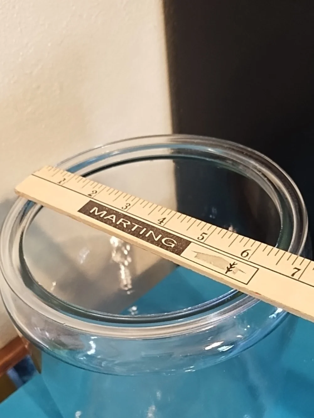 N/A transparent glass